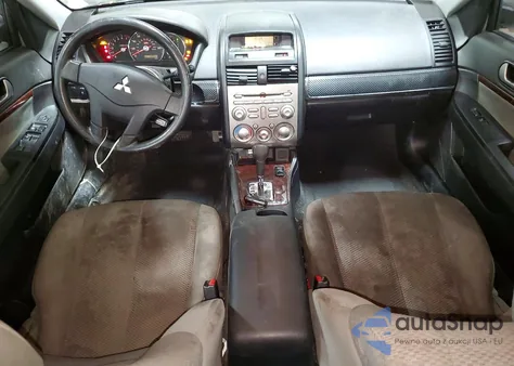 2011 Mitsubishi Galant Es z USA, uszkodzony, nr VIN 4A32B3FF3BE008208